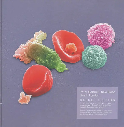 Box peter gabriel new - gabriel, blood