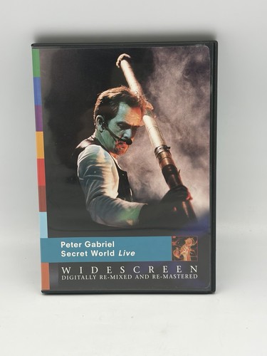 Peter gabriel secret world - peter,