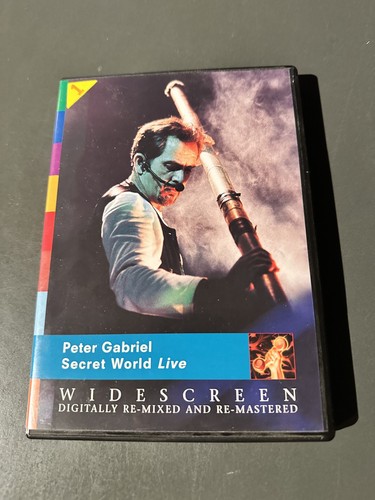 Dvd peter gabriel - peter, secret