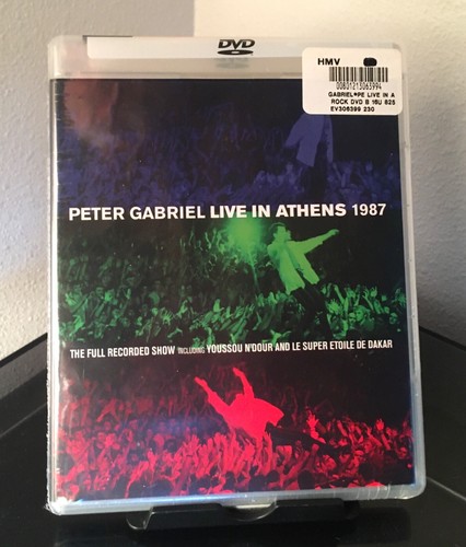 Peter gabriel live - peter, athens