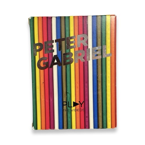 Peter gabriel play - play, videos