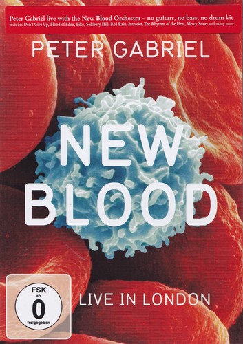 Peter gabriel dvd - peter,