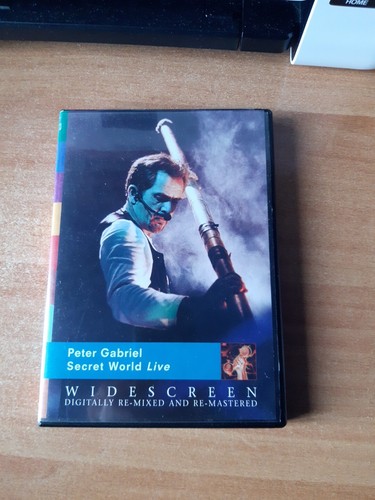 Dvd peter gabriel secret world - peter,
