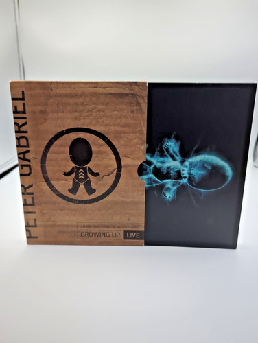 Peter gabriel growing - growing, live
