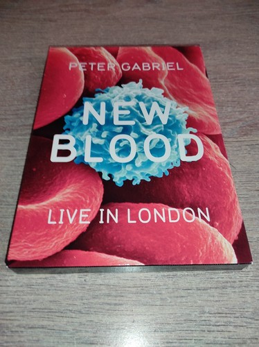 Dvd peter gabriel new - *,