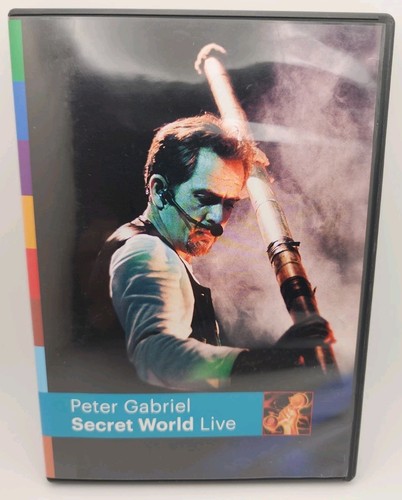 Peter gabriel secret world - peter,