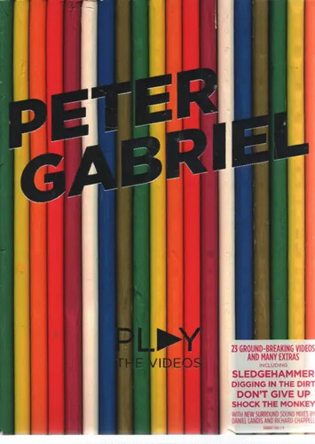 Dvd peter gabriel - dvd, play: