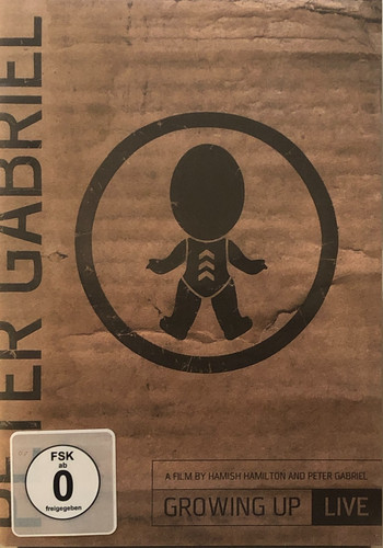 Dvd peter gabriel - dvd,