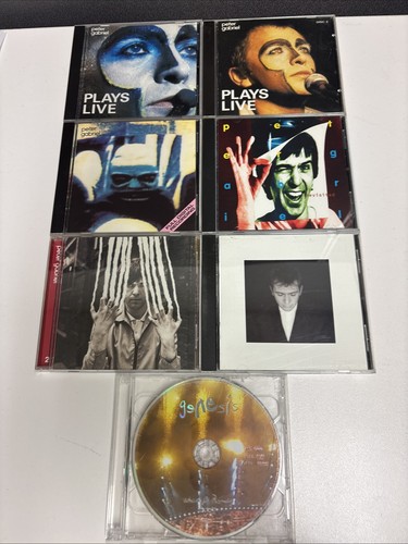 Peter gabriel 1 dvd - gabriel, 6