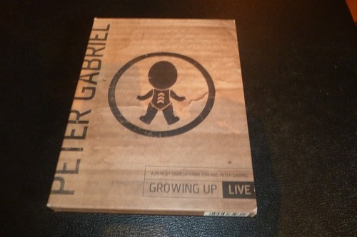Coffret dvd peter gabriel - "peter,