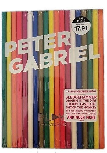 Peter gabriel play the - gabriel-play,,