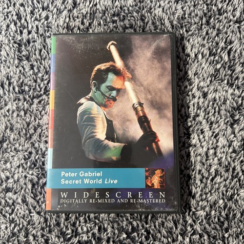 Peter gabriel secret world - peter,