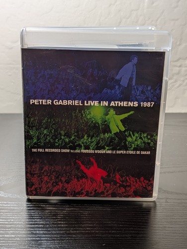 Peter gabriel live - -, athens
