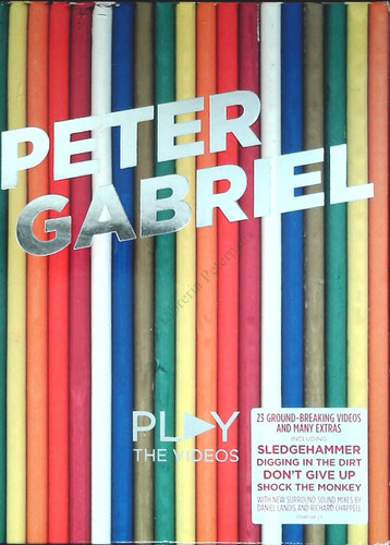 Peter gabriel play dvd - -,