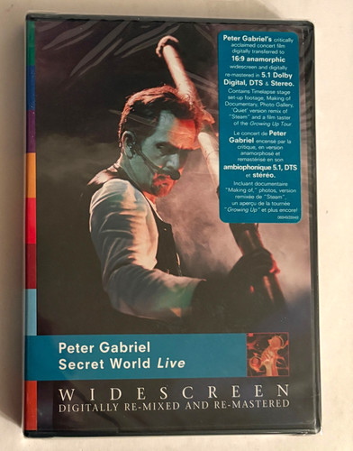 Peter gabriel secret world - secret,