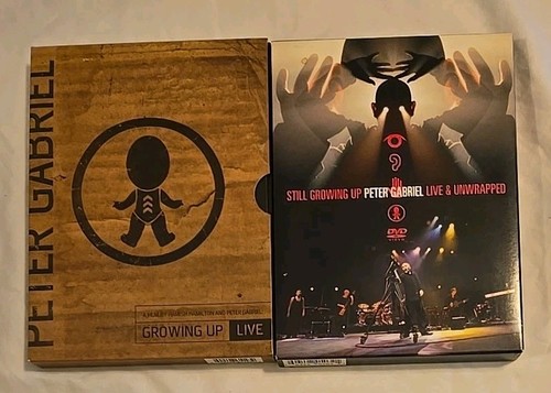 Peter gabriel growing live - peter,