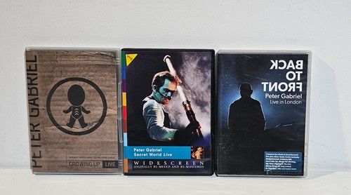 Peter gabriel dvd live - dvd,