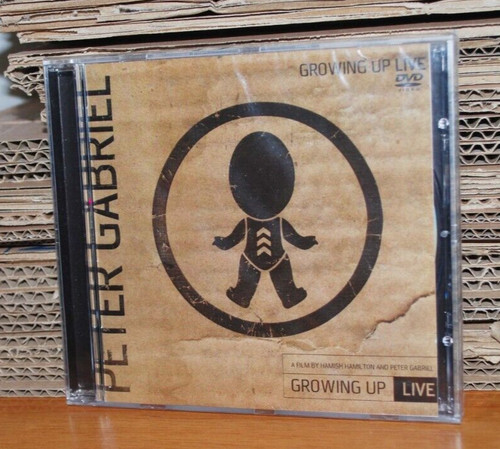 Peter gabriel growing live - peter,