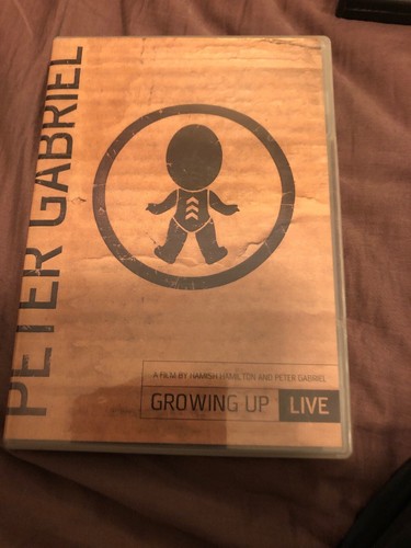 Dvd peter gabriel - peter, gabriel-growing