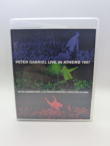 Peter gabriel live athens - in,