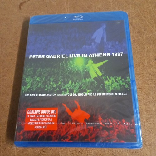 Peter gabriel live athens - live, in