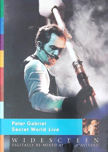 Peter gabriel dvd secret - dvd,