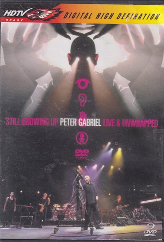 Peter gabriel still growing - peter,