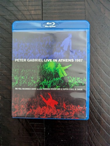 Peter gabriel live - in, athens