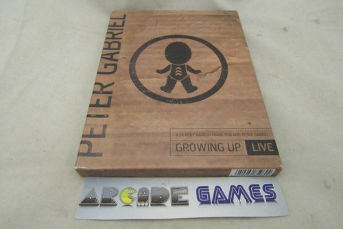 Dvd peter gabriel growing up - dvd,