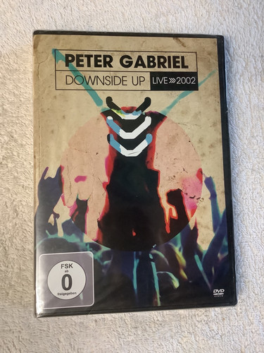 Peter gabriel downside - downside, live