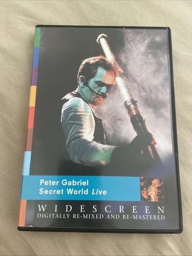 Peter gabriel secret world - peter,