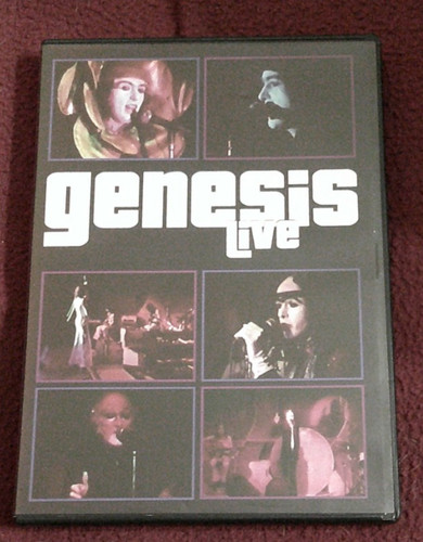 Genesis live rare - rare, german