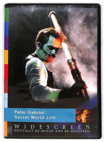 Peter gabriel secret world - peter,