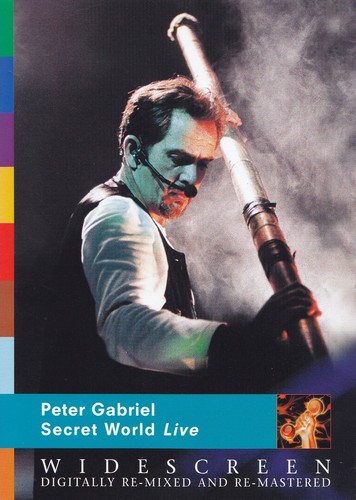 Peter gabriel dvd - peter,