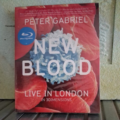 Peter gabriel new - peter, blood-live