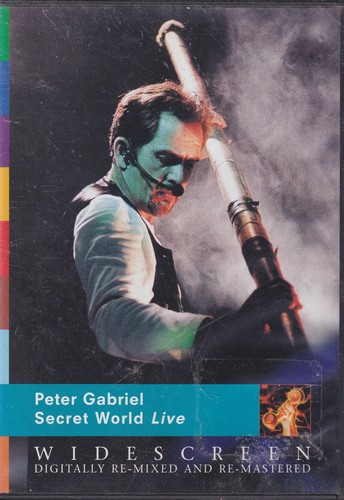 Peter gabriel secret world - "secret,