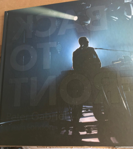 Peter gabriel back to - -, front