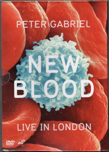 Peter gabriel dvd new - peter, blood