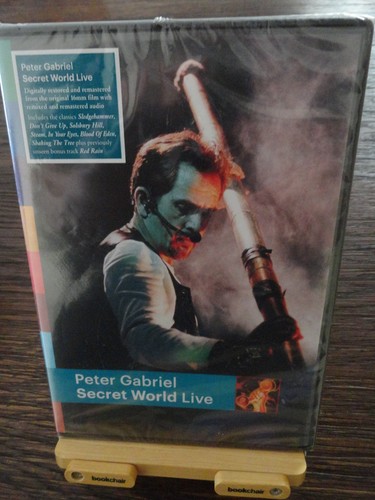 Peter gabriel secret world - gabriel,