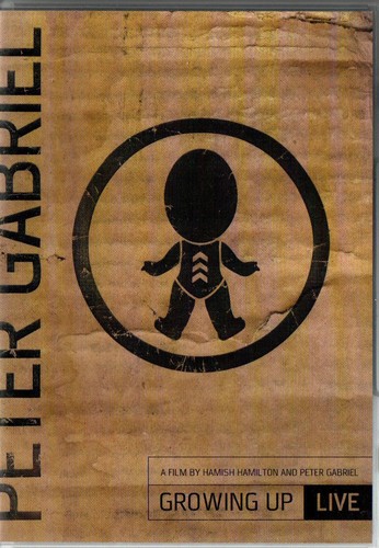 Peter gabriel growing live - growing,