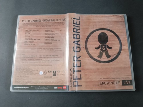 Dvd peter gabriel growing - dvd,