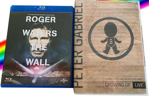 Roger waters the wall blu - waters, blu-ray