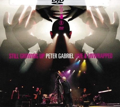 Peter gabriel still growing - peter,