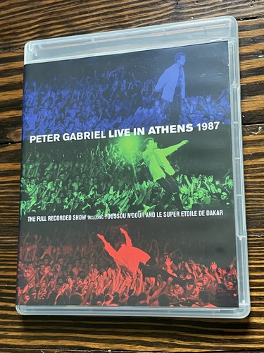Peter gabriel live - /,