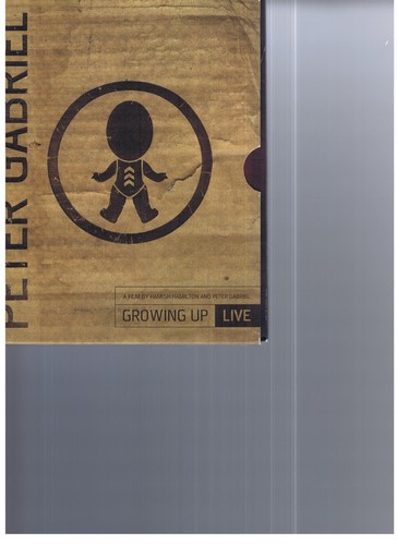 Peter gabriel growing - up, live