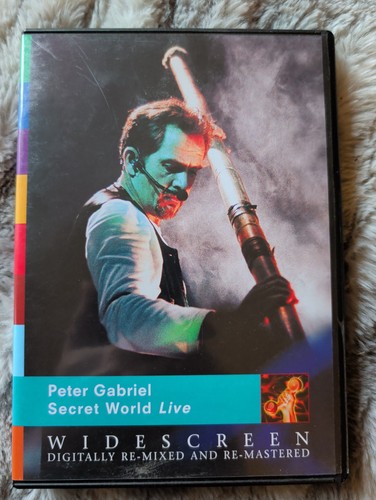 Peter gabriel secret world - peter,
