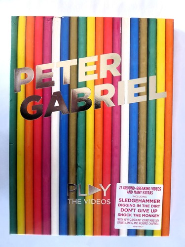 Peter gabriel play the - play,