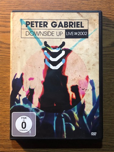 Peter gabriel downside - gabriel, up