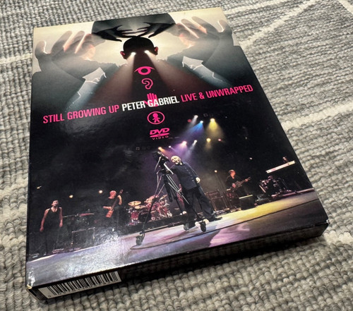 Peter gabriel still - peter, growing