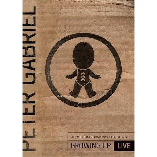 Dvd peter gabriel growing up - peter,
